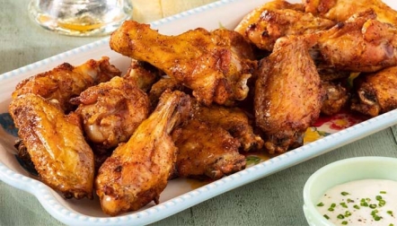 Italian Hot Wings 10 Pieces