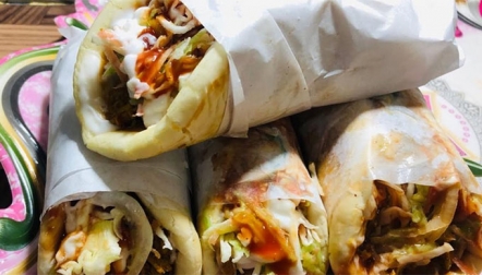 Achari Shawarma By Fri Chicks