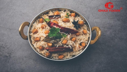 Chana Pulao By Ghazi Foods