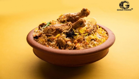 Chicken Biryani By Ghazi Foods 