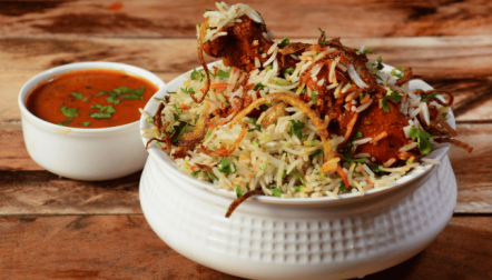 Tandoori Dum Biryani by Tandoori Restaurant 