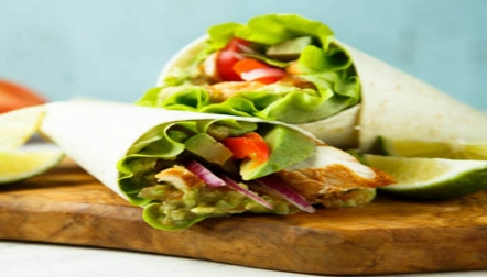 Crispy Wraps 