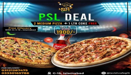 PSL Pizza Deal by Lavish