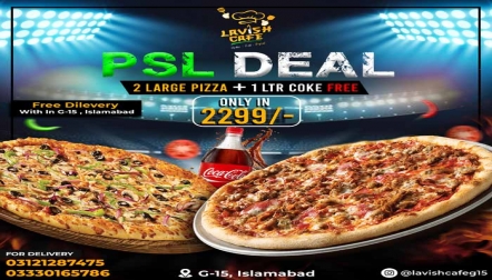 PSL Pizza Deal2 by Lavish