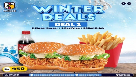 Winters Deal 1at Cukoos