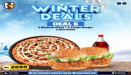 Winters Deal 6 at Cukoos