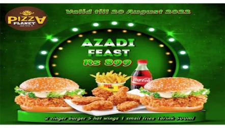 Planet Azadi Feast Deals