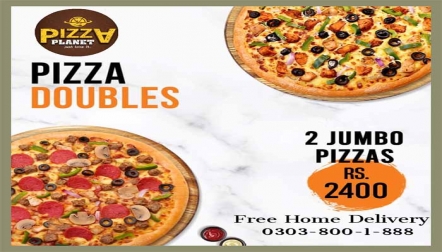 Planet Double Pizza Deals