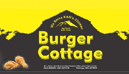 Burger Cottage Johar Town