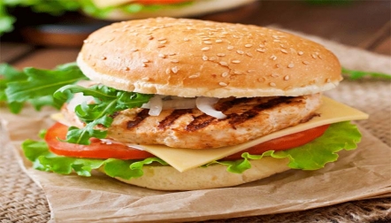 Base Peri Peri Burger by Chicken Base