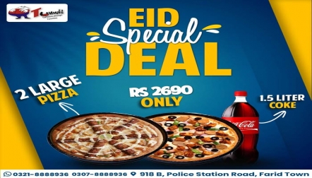 Eid Special Deal 2 at Tummies