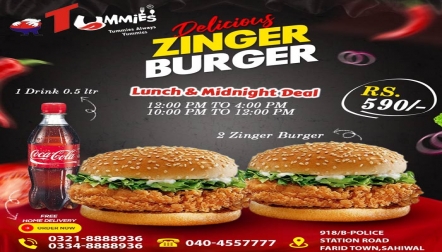 Lunch and MidNight Deal 1 at Tummies