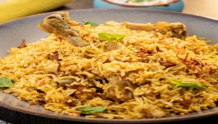 Chicken Biryani By Yummy Food