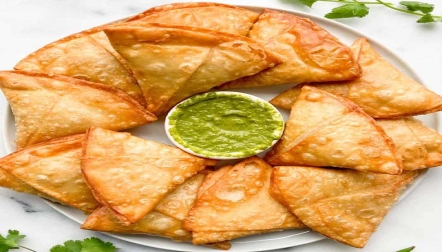 Potato Samosa By Yummy Food