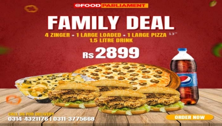 Family Deal by  Food Parliament