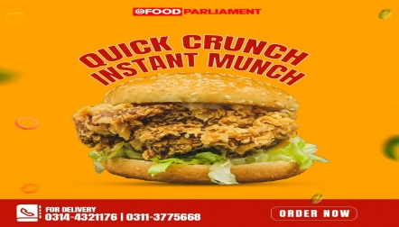 Zinger Burger by Food Parliament