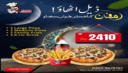 Ramzan Deal by FOOD Station