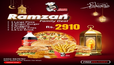 Ramzan Family Deai by FOOD Station 