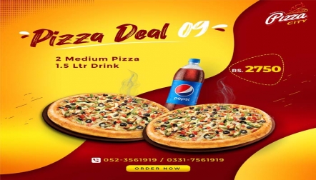 Family Deal  9 by Pizza City