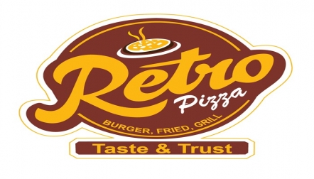 Retro Pizza by Sialkot