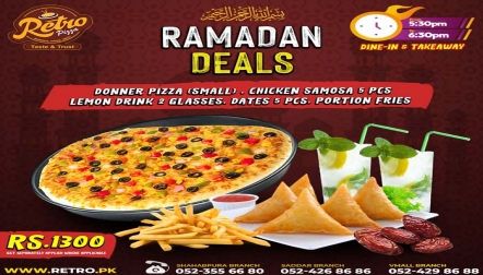 Ramzan Deal 2 by Retro