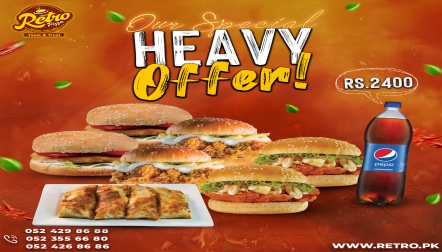 Heavy Offer by Retro