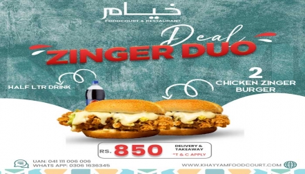 Zinger Duo by Khayyam Food