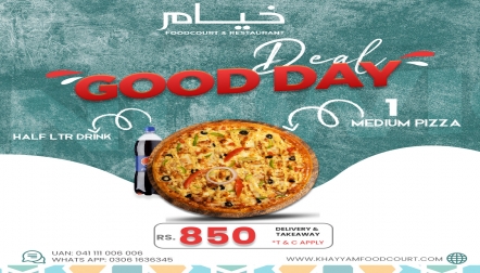 Good Day by khayyam Food