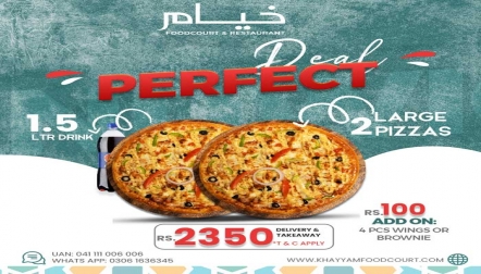 Prefect Deal by khayyam Food