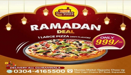 Ramzan Deal 1 by Glorious Pizza 