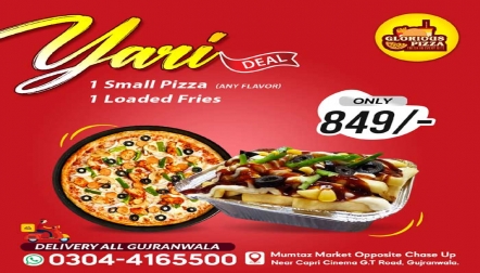 Yari Deal by Glorious Pizza