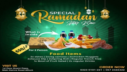 Ramzan Special Deal by uptown Cuisine