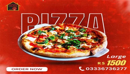 Special Flavour Pizza By Food Palace