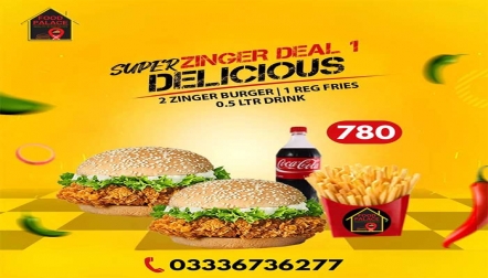 Super Zinger By Food Palace