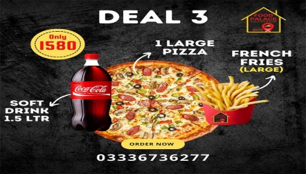 Deal 3 By Food Palace 