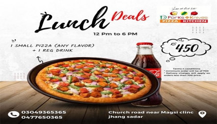 Forks N Kitchen Lunch Deal 4