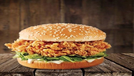 Kandol Eatery Zinger Burger