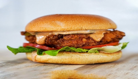 Kendol Eatery Chicken Burger 