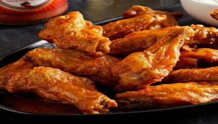 Kandol Eatery Hot Wings (10 Pcs)