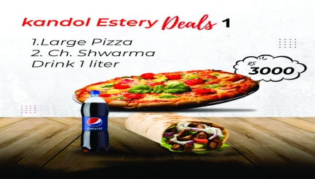 Kandol Eatery  Pizza Deal1 