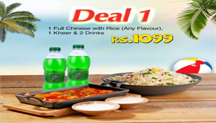 Deal 1 by Karachi Food