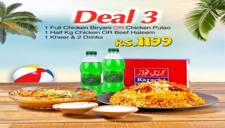 Deal 3 by Karachi  Food