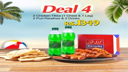 Deal 4 by Karachi Food