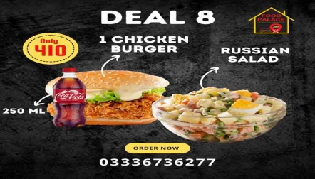 Deal 8 by Food Palace 