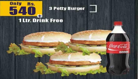 Yum Food Burger Deal