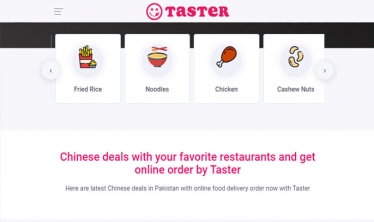 Launch Your Own Restaurant Website with Taster and Drive Sales Like Never Before